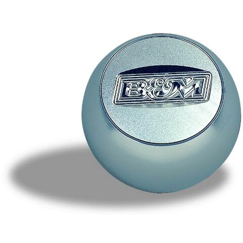 B&M Billet Shifter Knob billet aluminum polished