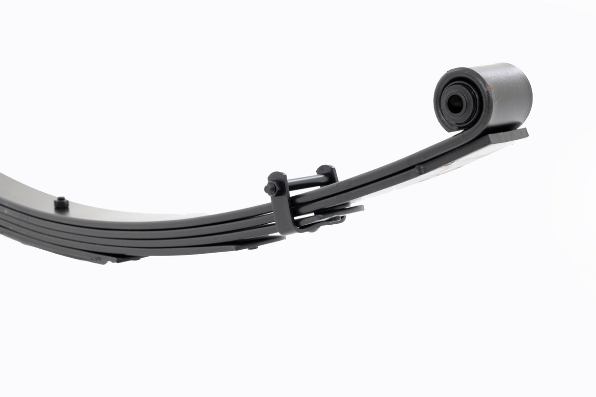Fits Ford Excursion/F-250 SD 4WD Front Leaf Springs 4" Lift Pair 8057Kit