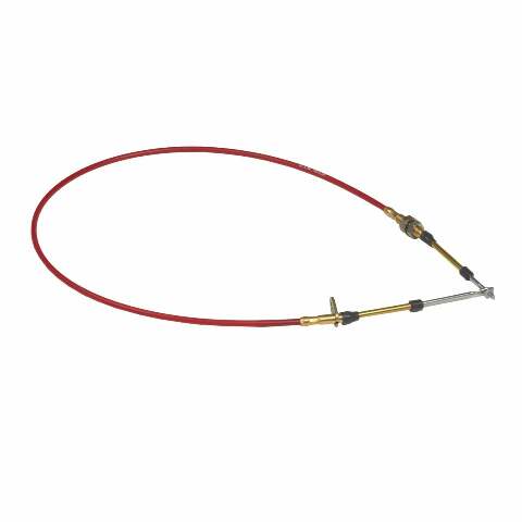 B & M 80605 Automatic Transmission Shifter Shift Cable w/ Eyelet End 5'