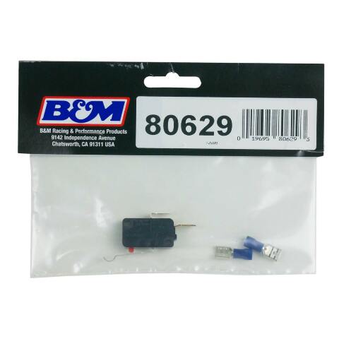 B&M Micro Switch Service Part aluminum