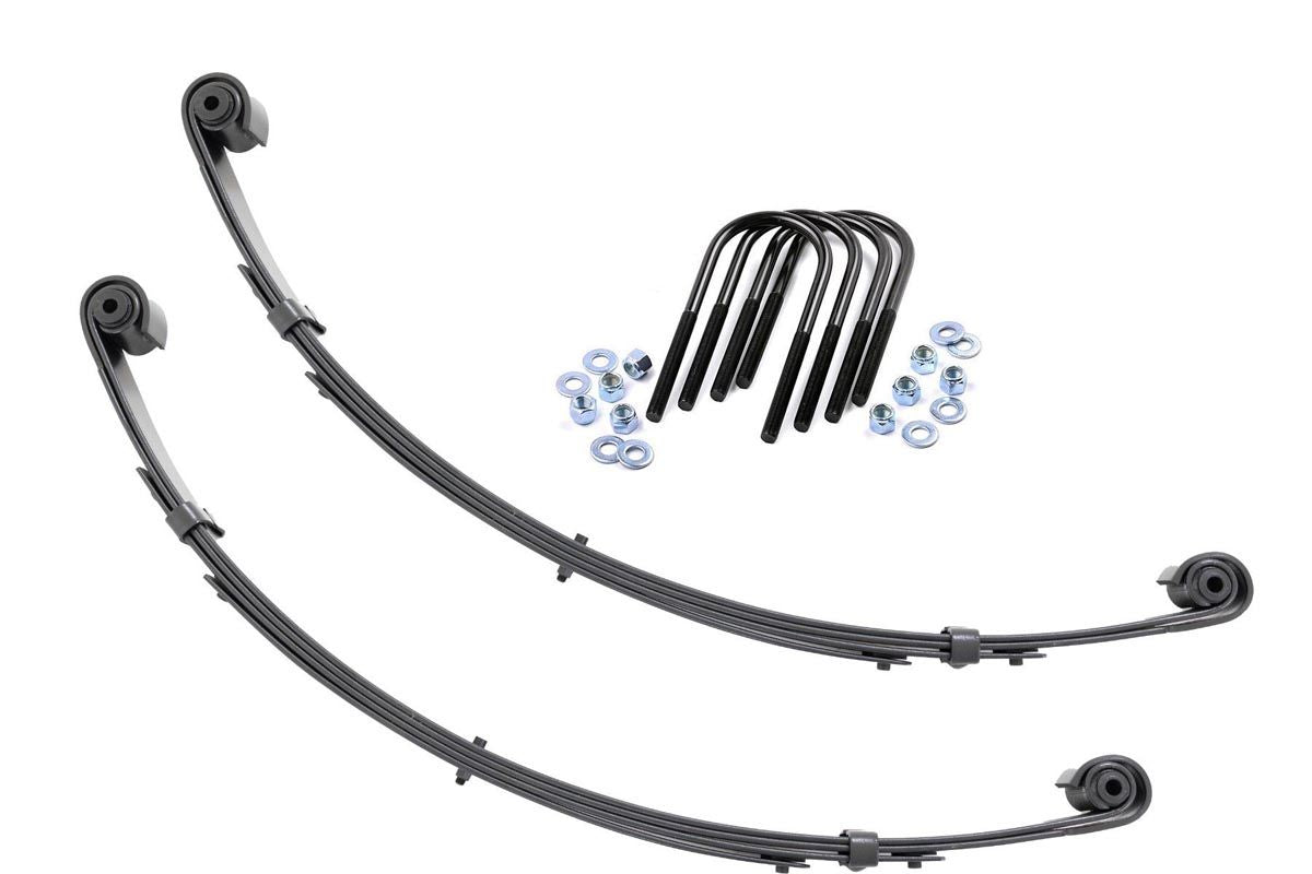 Fits Wrangler YJ(87-95) Front for Wrangler by Rough Country