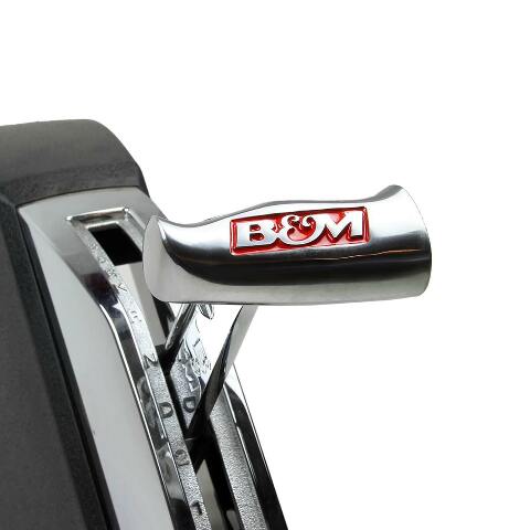 B&M Universal T-Handle - Brushed aluminum