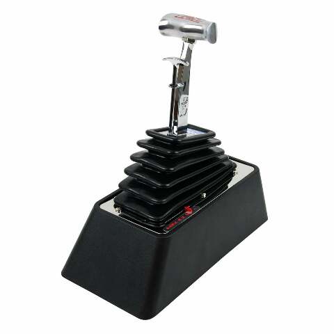 B&M Automatic Shifter - StarShifter aluminum black