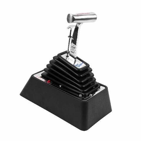 B&M Automatic Shifter - StarShifter aluminum black