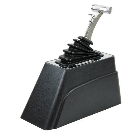 Automatic Ratchet Shifter - Light Truck MegaShifter aluminum black
