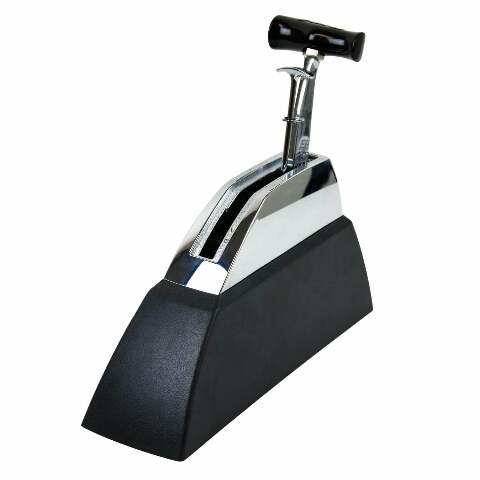 B&M Automatic Gated Shifter - Z-Gate black