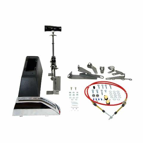 B&M Automatic Gated Shifter - Z-Gate black