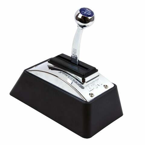 B&M Automatic Ratchet Shifter - QuickSilver black