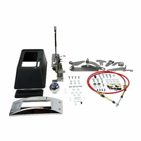 B&M Automatic Ratchet Shifter - QuickSilver black
