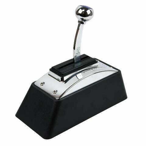 B&M Automatic Ratchet Shifter - QuickSilver black