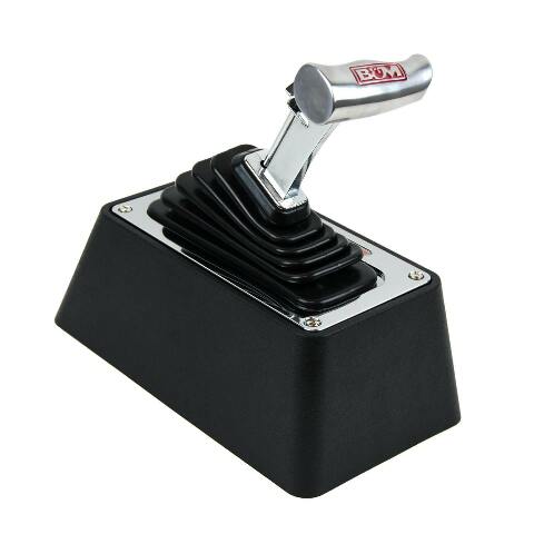 Automatic Rachet Shifter - MegaShifter - Right Hand Drive aluminum black