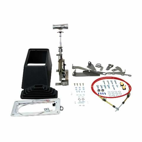 Automatic Rachet Shifter - MegaShifter - Right Hand Drive aluminum black