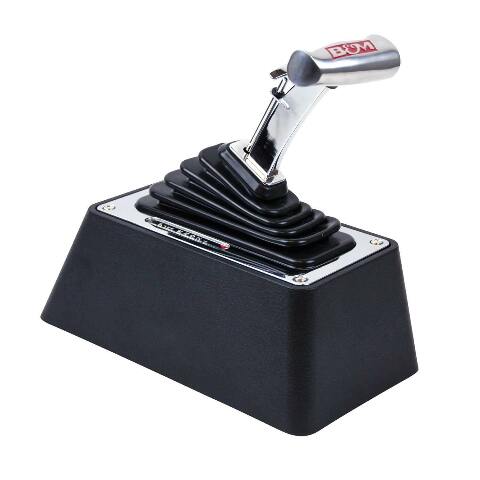 Automatic Ratchet Shifter - MegaShifter aluminum black