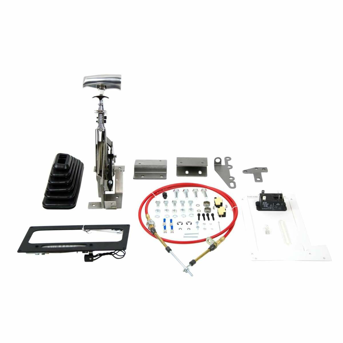 Ratchet Shifter for 1982-1991 Chevrolet Camaro Automatic aluminum black