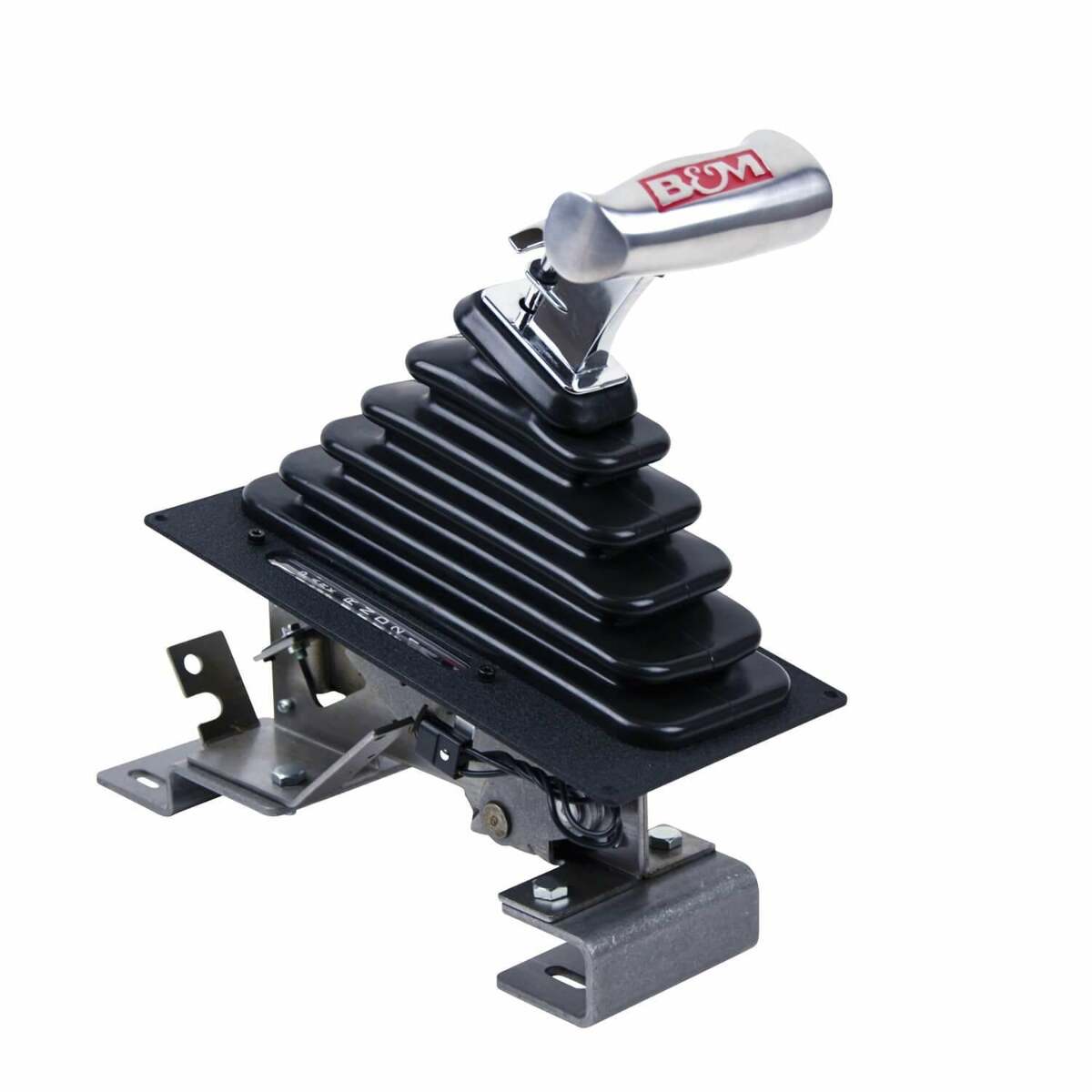 Ratchet Shifter for 1982-1991 Chevrolet Camaro Automatic aluminum black