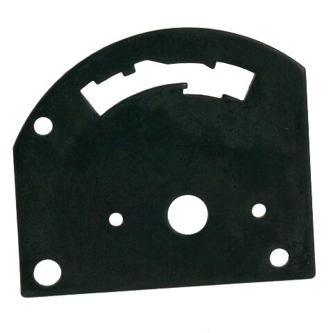 B&M Gate Plate black
