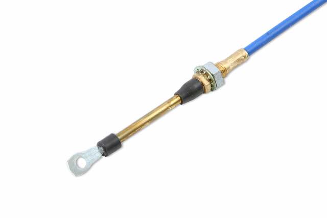 Performance Shifter Cable - 5-Foot Length - Blue