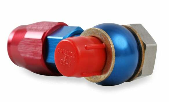 Swivel-Seal® Hose End - 807694ERL AN fitting