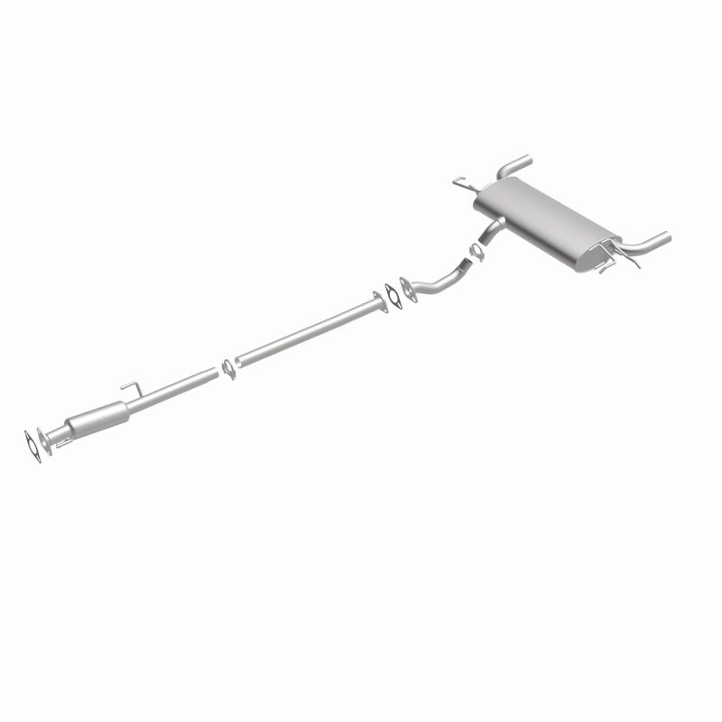 Fits 2005-2008 Kia Sportage Direct-Fit Replacement Exhaust System 106-0343 steel