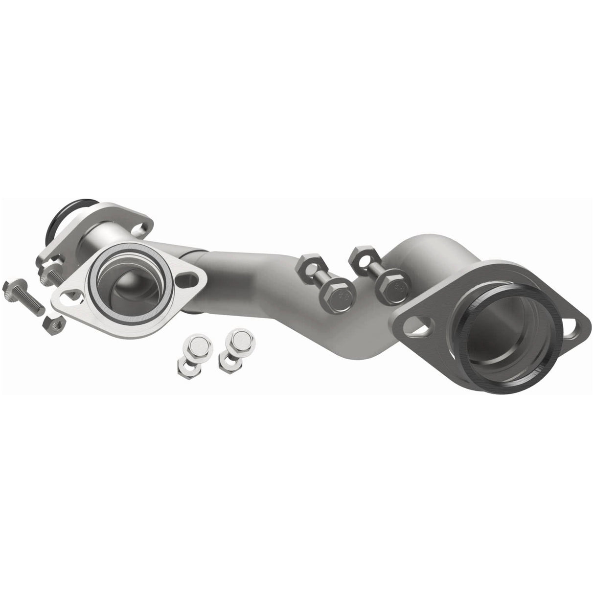 2002-2006 Mazda MPV Direct-Fit Front Pipe Kit 107-0207 stainless steel