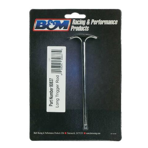 B&M Shifter Trigger Rod aluminum polished