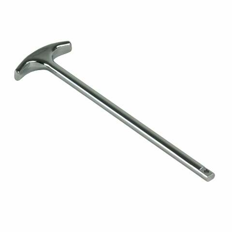 B&M Shifter Trigger Rod aluminum polished