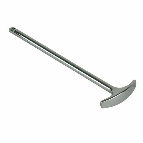 B&M Shifter Trigger Rod aluminum polished