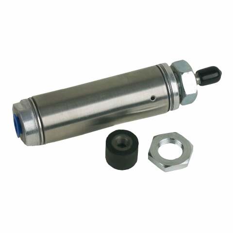 B&M Air Shifter Cylinder Kit stainless steel