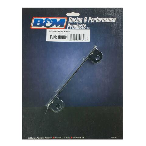 B&M Mounting Bracket for Bandit Shifters aluminum