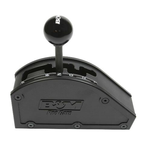 Automatic shifter - Pro Gate aluminum stainless steel