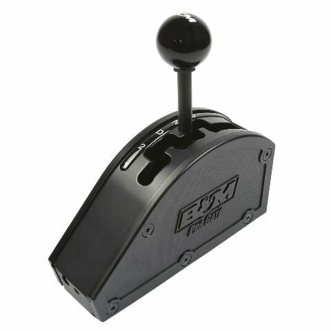 Automatic shifter - Pro Gate aluminum stainless steel
