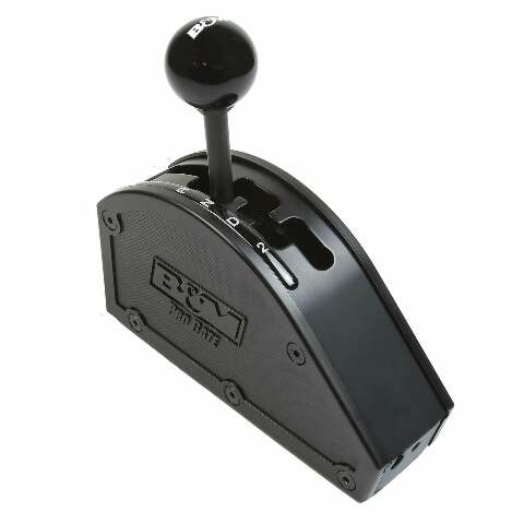 Automatic shifter - Pro Gate aluminum stainless steel