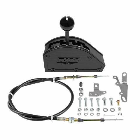 Automatic Shifter - Pro Gate aluminum stainless steel