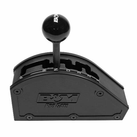 Automatic Shifter - Pro Gate aluminum stainless steel