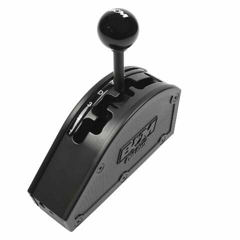 Automatic Shifter - Pro Gate aluminum stainless steel