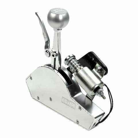 B&M Electric Shifter Solenoid aluminum stainless steel