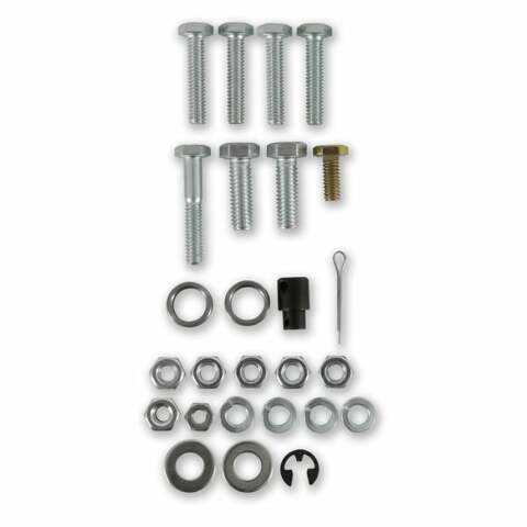 Fits 3- And 4-Speed Chrysler/Ford Auto Trans-Rear-Exit Cable-Forward Shift stainless steel black