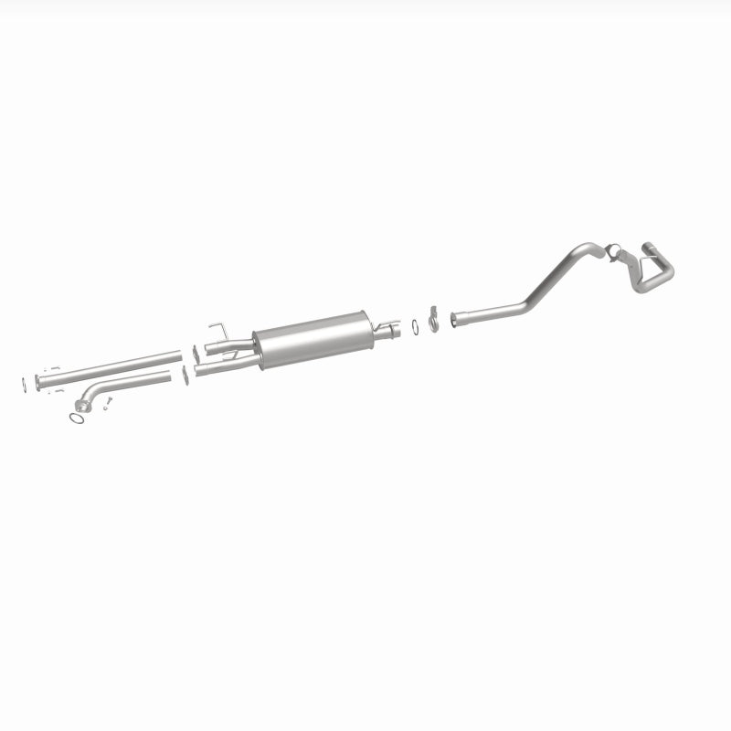 Fits 2007-2009 Toyota Tundra 5.7L Direct-Fit Replacement Exhaust System 106-0121 aluminized steel