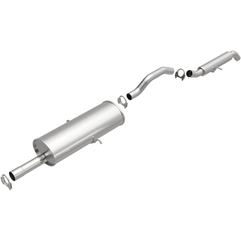 Fits 2001-2005 Chrysler Town & Country Direct-Fit Replacement Exhaust 106-0115 for 2001-2005 Dodge aluminized steel