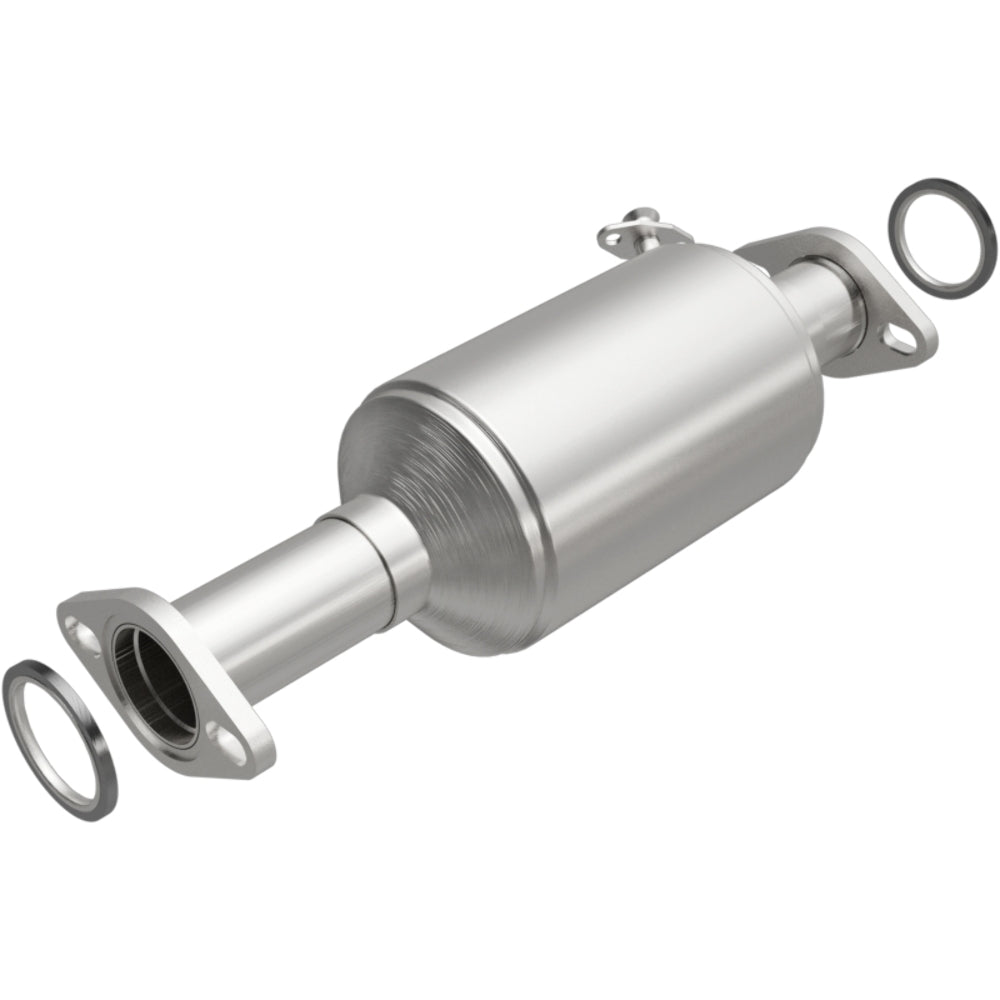 MagnaFlow direct-fit catalytic converter for 1981-1983 Toyota 2.4L stainless steel CARB compliant 3391895