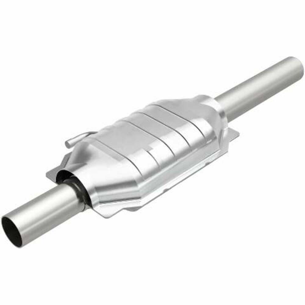 MagnaFlow direct-fit catalytic converter for 1981-1986 Jeep 4.2L stainless steel CARB compliant 3391222