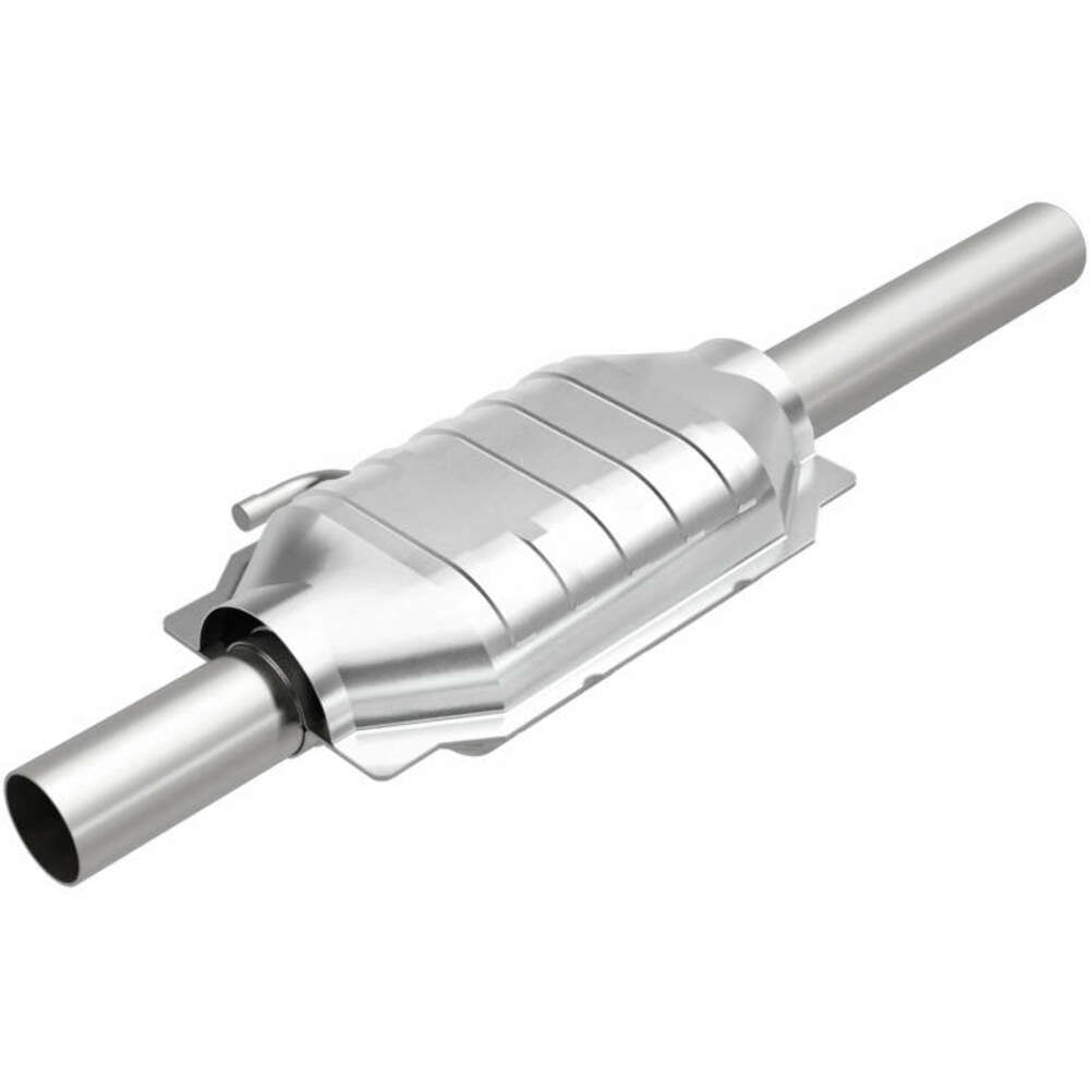 MagnaFlow direct-fit catalytic converter for 1981-1986 Jeep 4.2L stainless steel CARB compliant 3391222