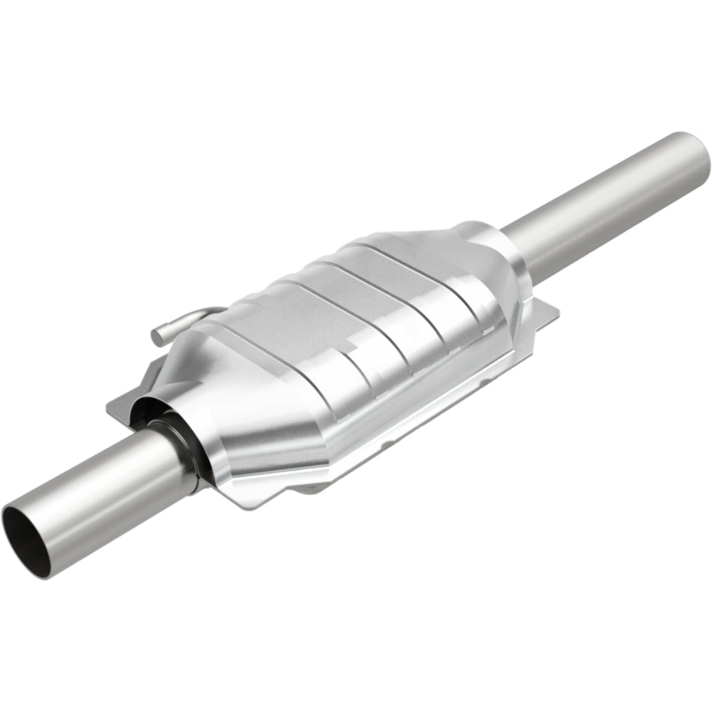 MagnaFlow direct-fit catalytic converter for 1981-1986 Jeep 4.2L stainless steel CARB compliant 3391222