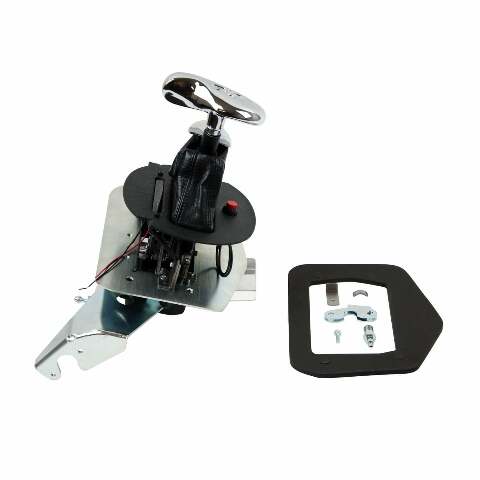 Automatic Ratchet Shifter - Hammer Console aluminum black