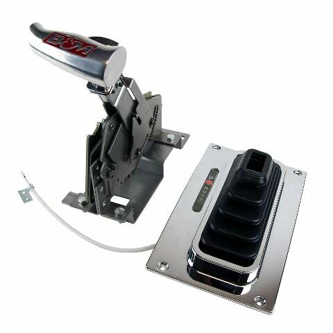 Automatic Ratchet Shifter - MegaShifter Console aluminum