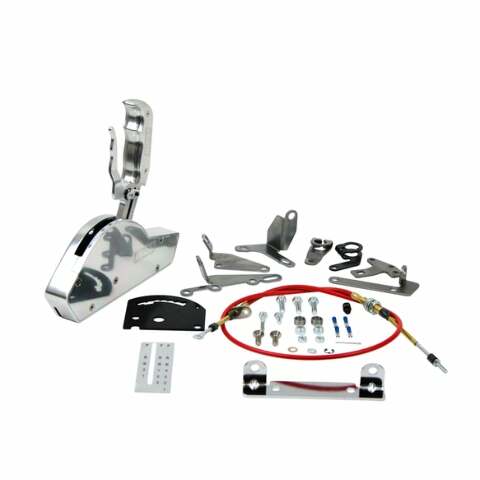 Magnum Pistol Grip Street Bandit Shifter Automatic Transmission billet aluminum polished