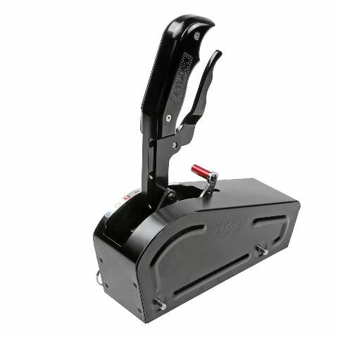 Automatic Gated Shifter - Magnum Grip Stealth Pro Stick billet aluminum black anodized