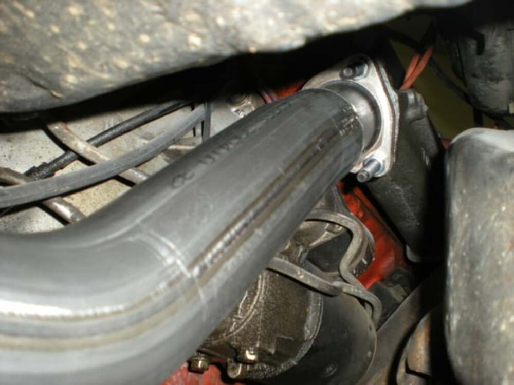 Exhaust system for 1968-1968 Chevy Small Exhaust stainless steel