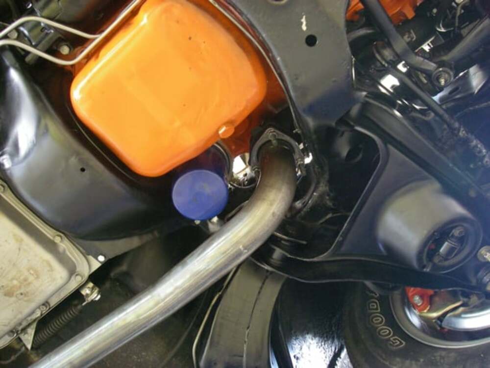 Exhaust system for 1965-1974 Chevy BBC Exhaust stainless steel