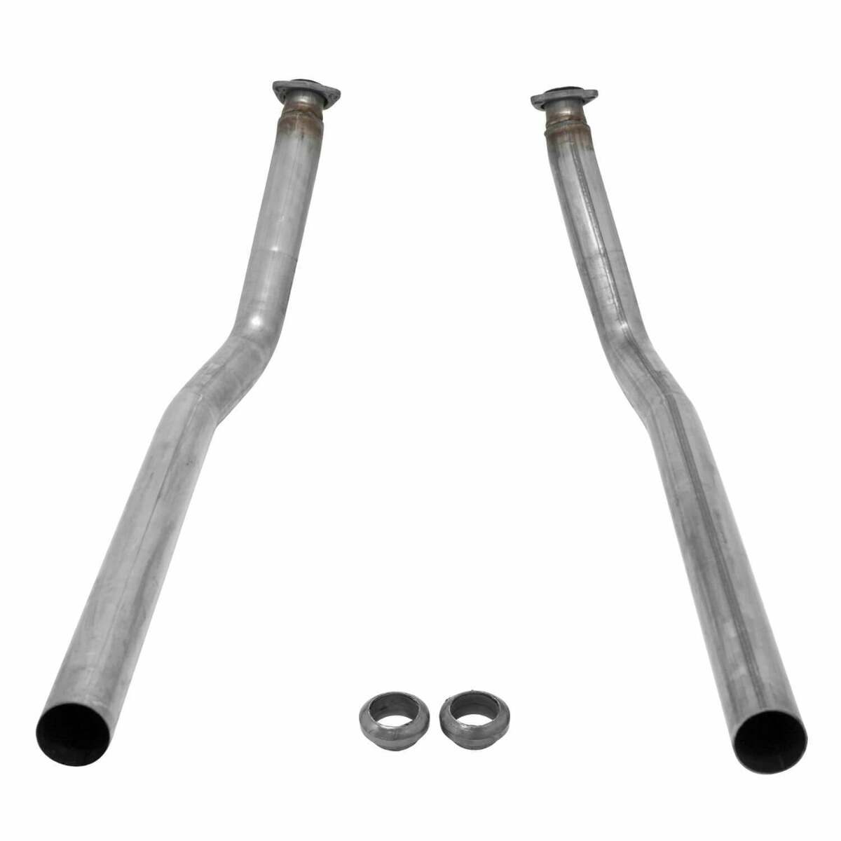 Exhaust system for 1967-1972 Ram Horn Exhaust stainless steel